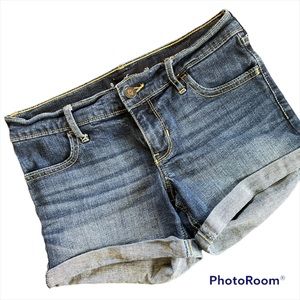 Hollister Lowe rise midi short Sz 0